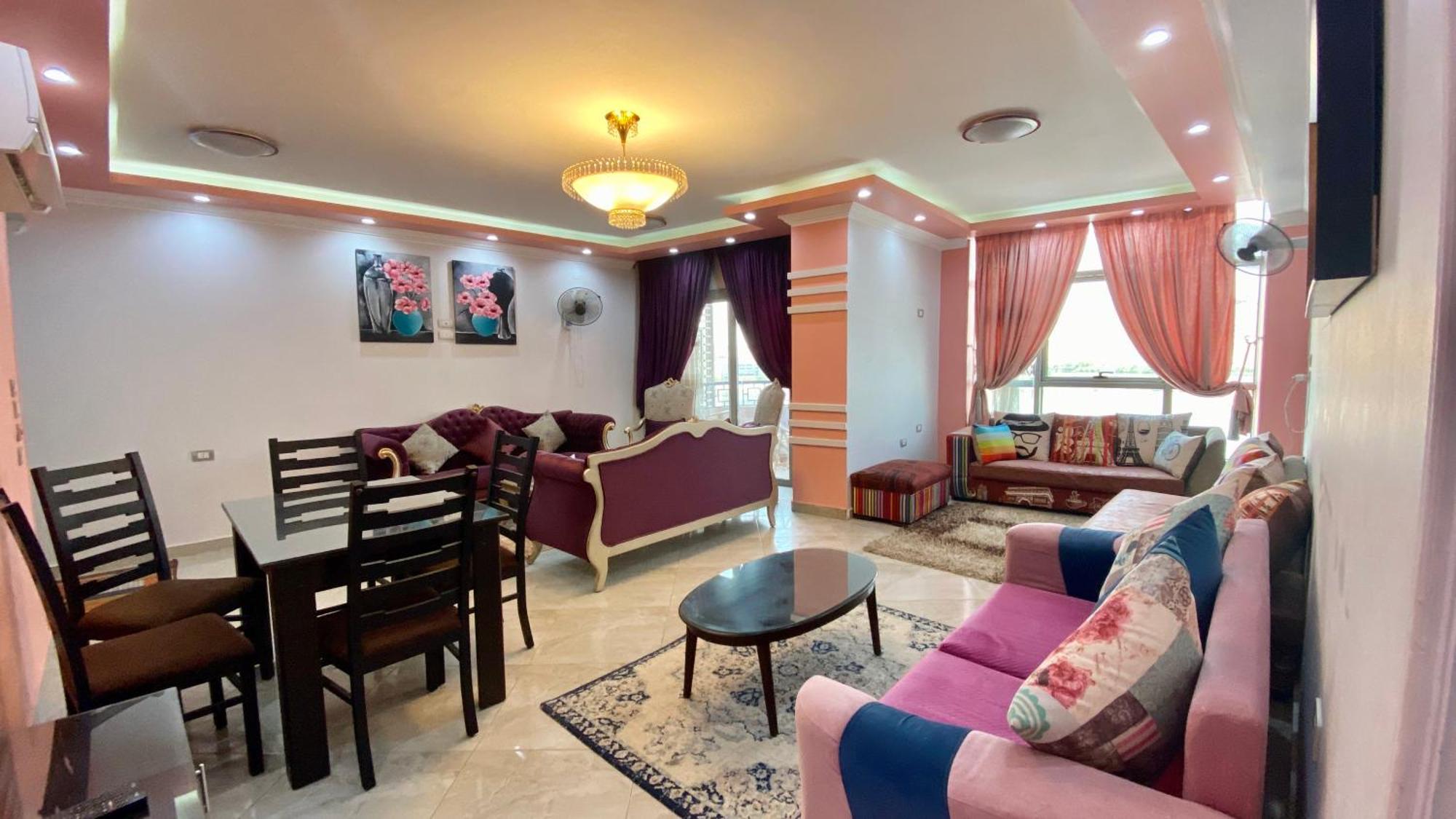 Aswan View 3 Bedrooms Exterior foto