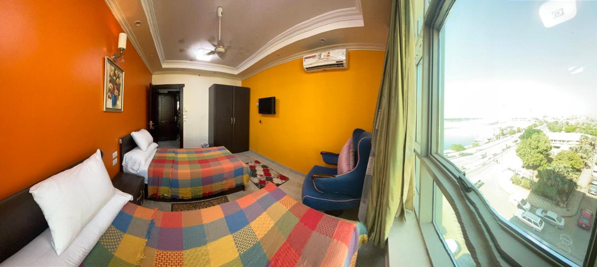 Aswan View 3 Bedrooms Exterior foto